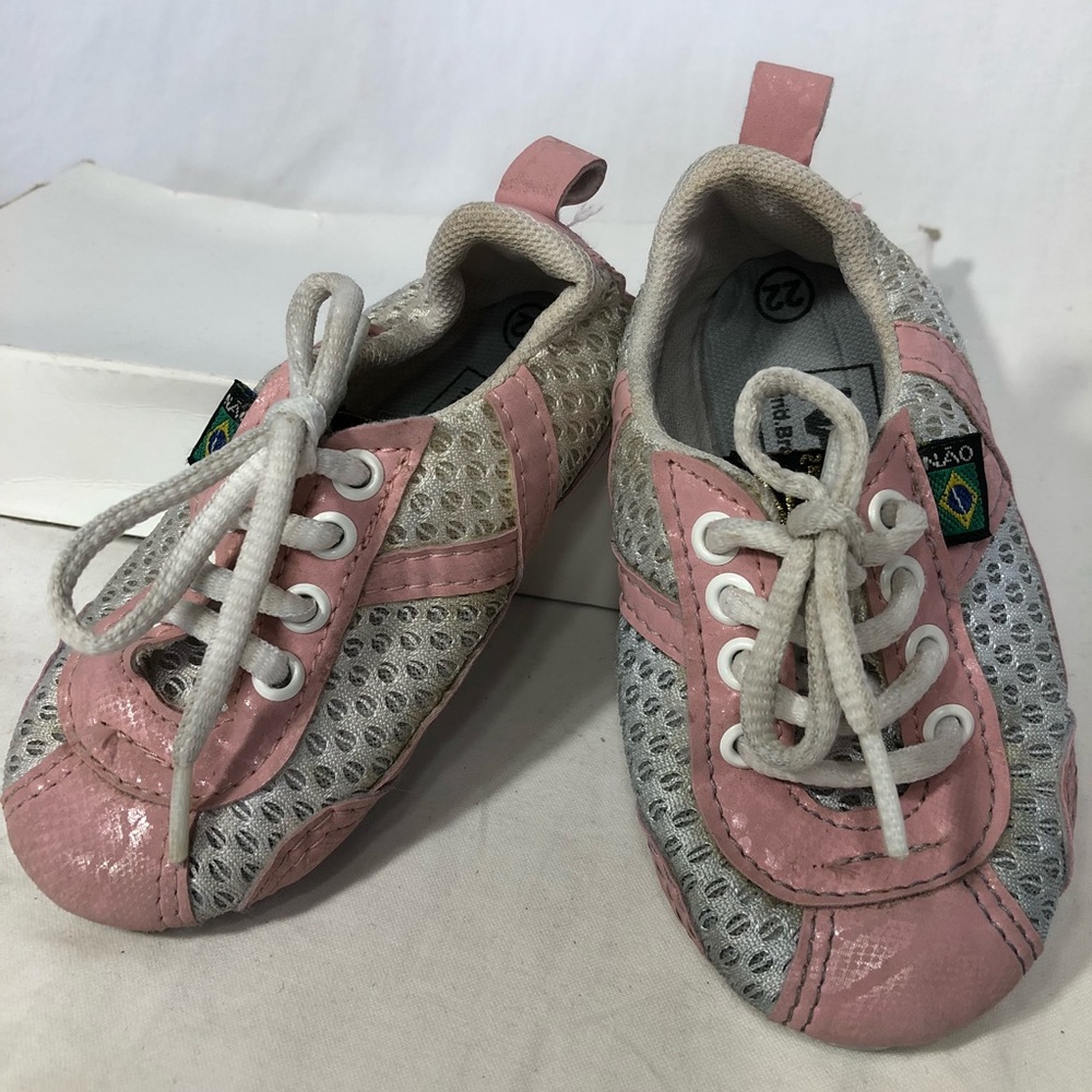 Baby shoes for a little lady